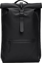 Rains Rolltop Backpack W3 Sac à dos unisexe - Noir - 13 litres