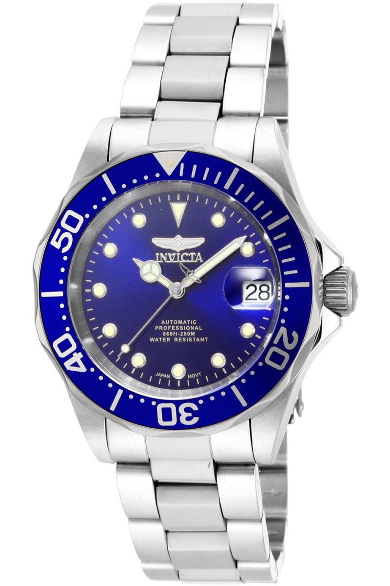 Invicta Pro Diver 17040 Automatisch Herenhorloge - 40mm