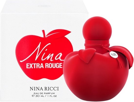 Nina Ricci NINA EXTRA ROUGE Eau de parfum 30 ml
