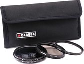 Caruba UV+CPL+Variable ND2 400 Kit 62mm