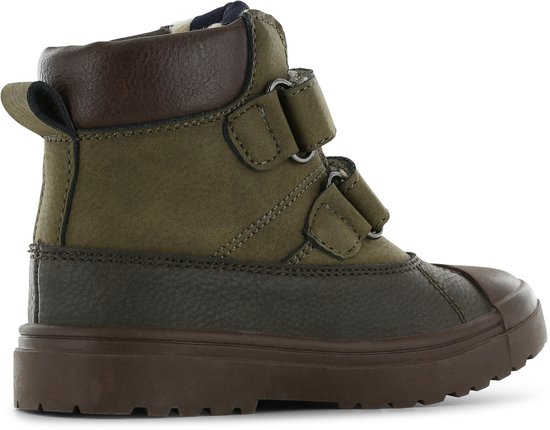 Enkelboots | Jongens | Dark Green | Schapenwol | Shoesme | Maat 34