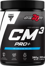 Trec Nutrition - Creatine - CM3 PRO - capsules - xxl pack 360 capsules -Limited edition