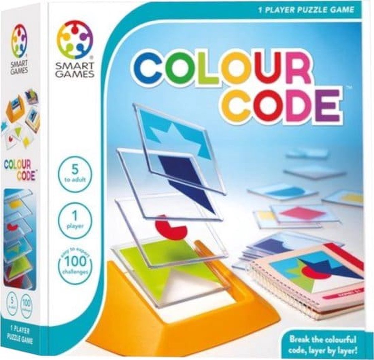 SmartGames Colour Code, Jeux
