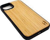 Hoentjen Creatie, houten TPU case - iPhone 13 Bamboe