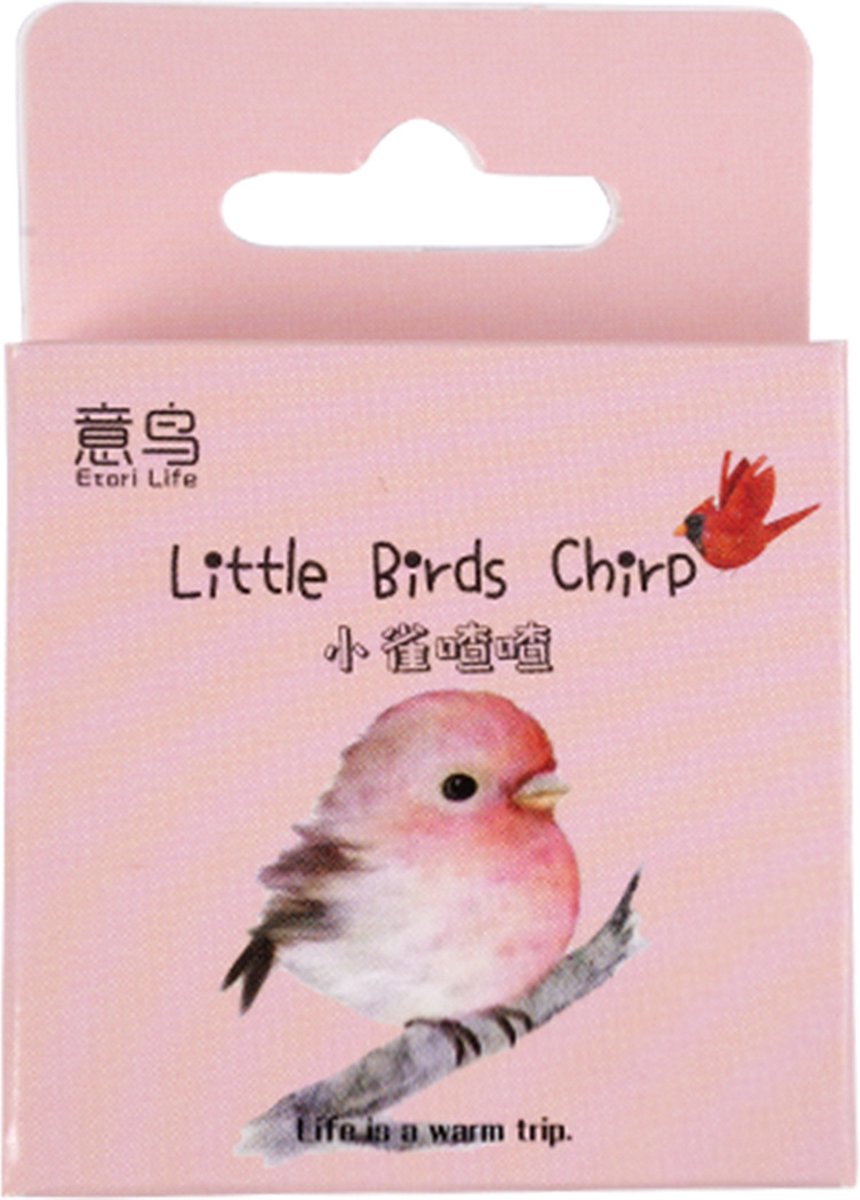 Bullet Journal Stickers - Little Birds - 46 stuks - Planner Agenda Stickers - Vogel Stickers - Bird Sticker Scrapbook stickers - Bujo stickers - Stickers volwassenen en kinderen — afbeelding 5