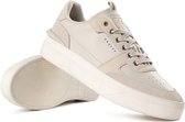 Cruyff Endorsed Tennis Lage sneakers - Leren Sneaker - Heren - Beige - Maat 43