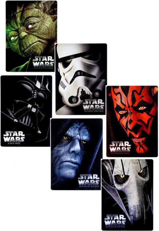 Star Wars: Episode V - The Empire Strikes Back [6xBlu-Ray]
