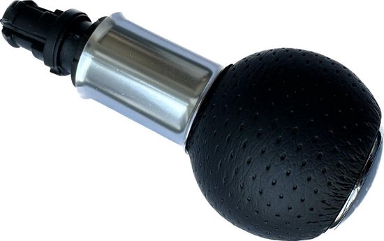 Hacreyatu Carbon Fiber Auto Gear Shift Knob for A-u-di A4 B8