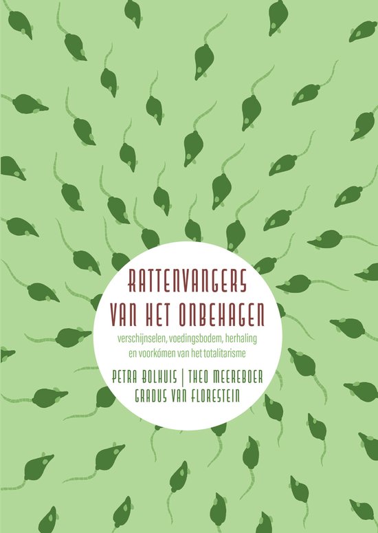 Rattenvangers van het onbehagen - cover