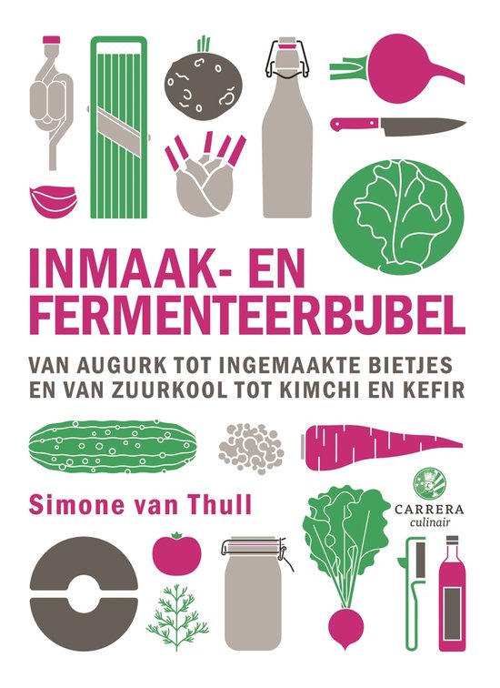 Kookbijbels 30 - Inmaak- en fermenteerbijbel - cover