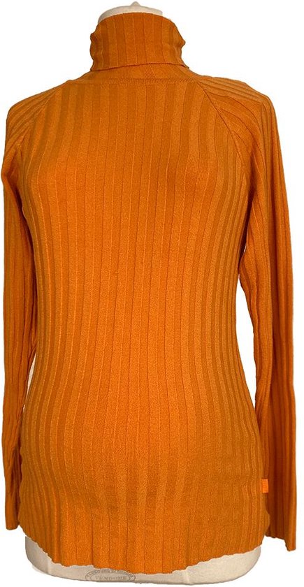 Noppies Turtleneck Sweater Lavender Oranje maat XL