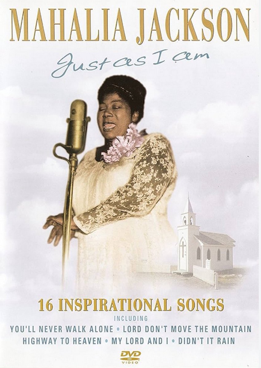 Mahalia Jackson - Just As I Am (Import)