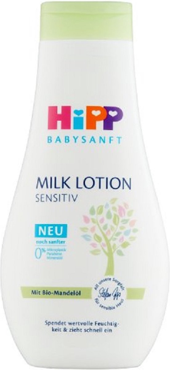 Goedkoopste Hipp Milk Lotion sensitiv, 350ml