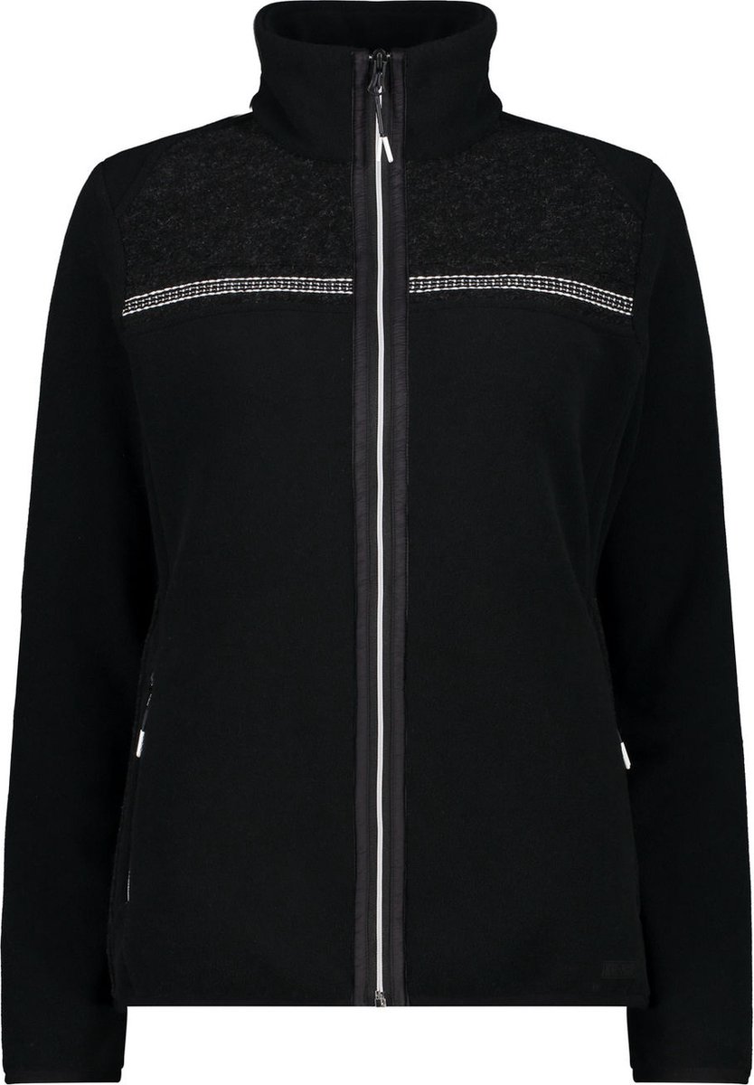 CMP Woman Jacket Nero Wintersport Jassen Ski Jassen Grijs