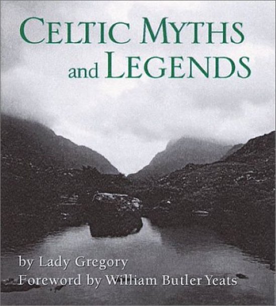 Celtic Myths & Legends - cover