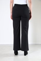 New Star dames broek - broek wijd model dames - Dorian - zwart - lengte 32 - maat 31