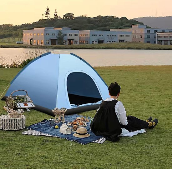Tente Pop-up pour 2-3 personnes, tente de plage, montage rapide,  imperméable, légère,... | bol