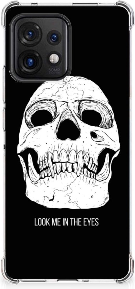 Extreme Case Motorola Edge 40 Pro Skull Eyes