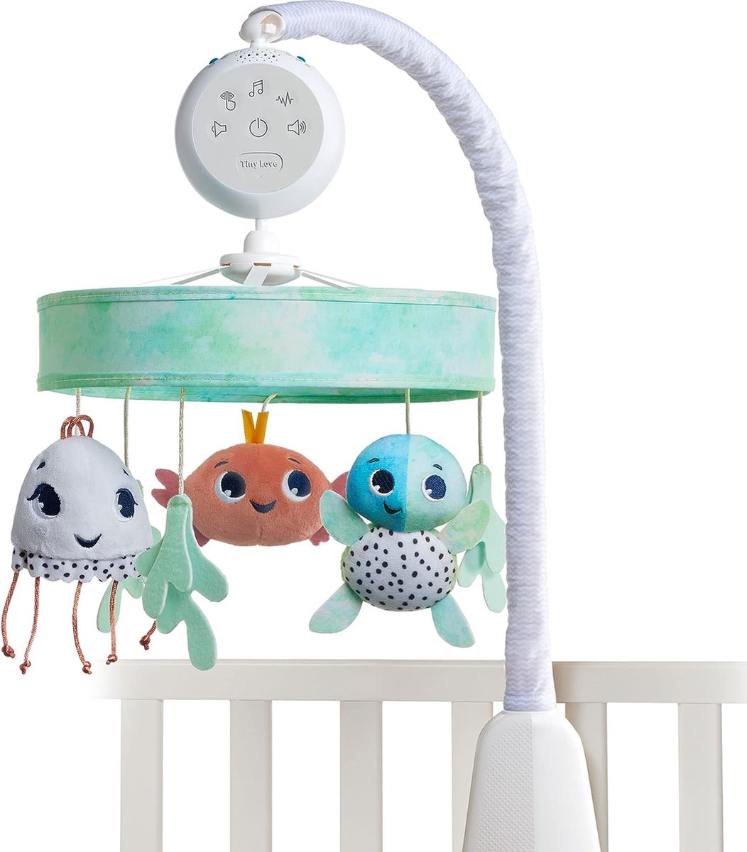 Cloche de lit bébé enfant jouet lit lit joue boîte à musique électrique 35