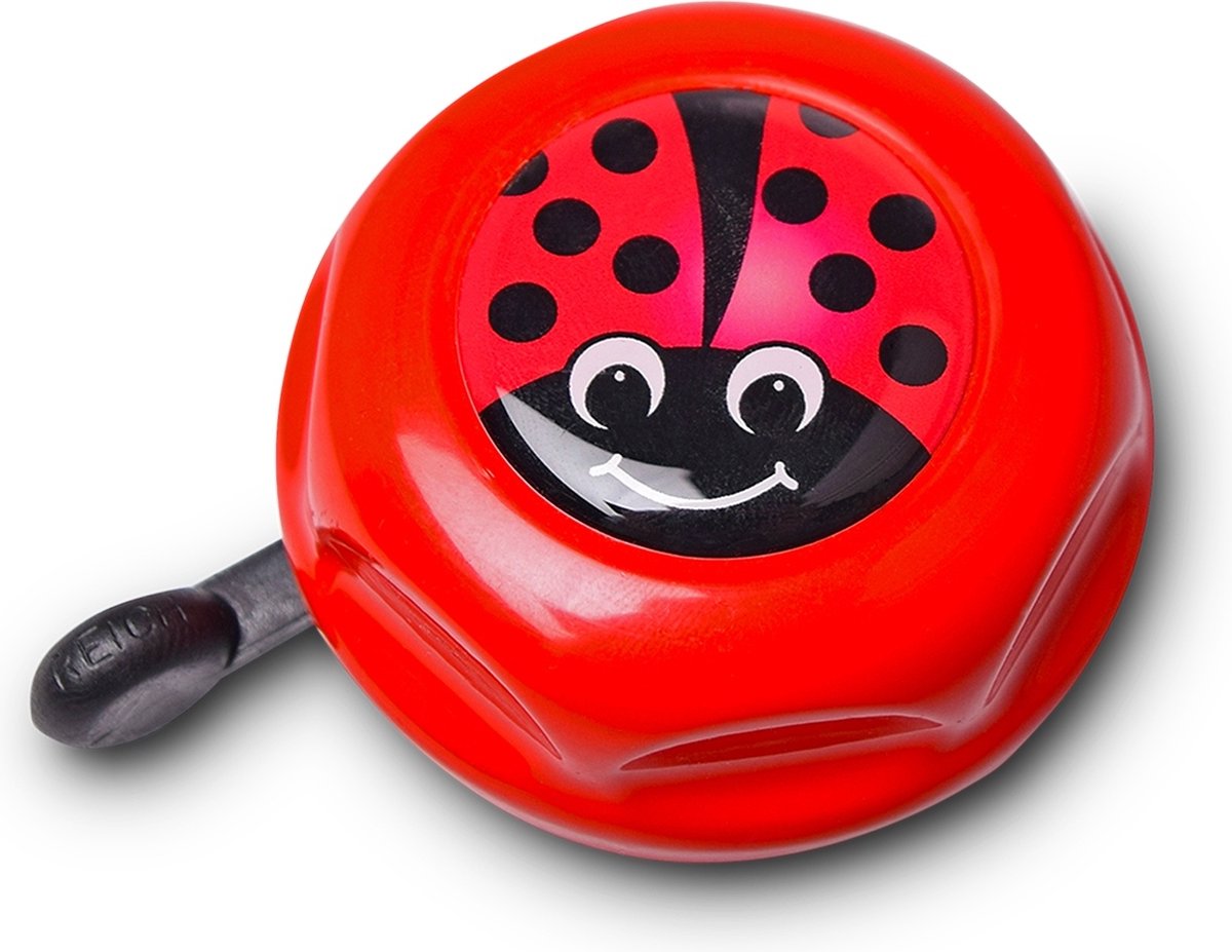 RFR Fietsbel JUNIOR BEETLE MULITCOLORED