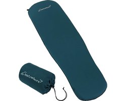 Camping zelfopblazende slaapmat - 3,8/5/7,6 cm dikke outdoor zelfopblaasbare slaapmat met klein verpakkingsformaat, licht opblaasbaar luchtbed voor sport, trekking, winter
