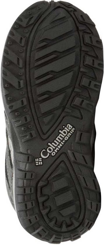 Chaussures de randonnée Columbia Redmond - Noir / Flame - Enfants - UE 25