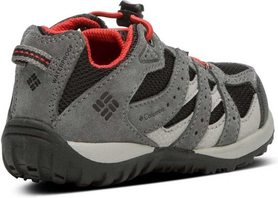 Chaussures de randonnée Columbia Redmond - Noir / Flame - Enfants - UE 25