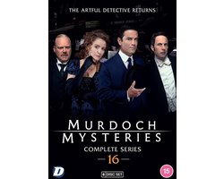 Murdoch Mysteries Seizoen 16 -DVD - Import zonder NL OT