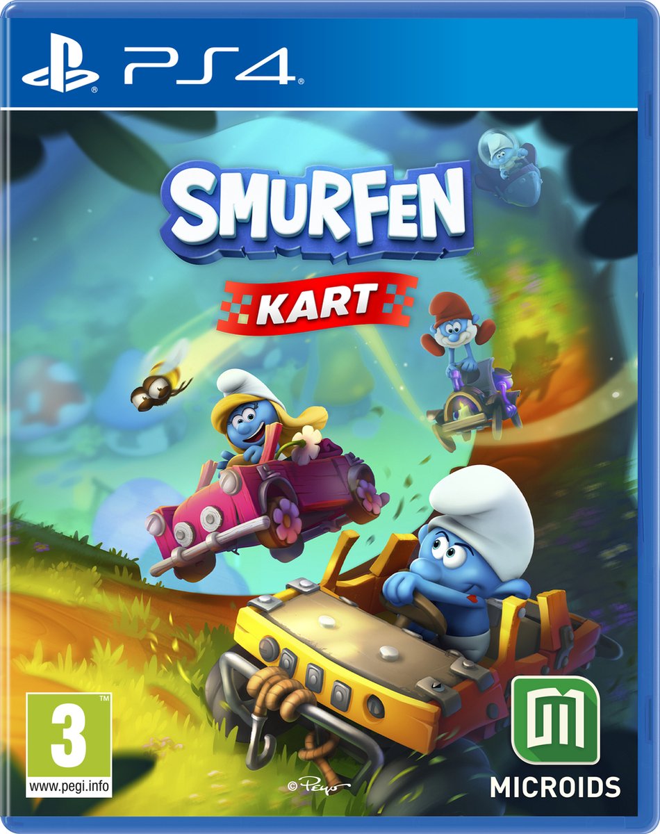 Smurfen Kart - PS4