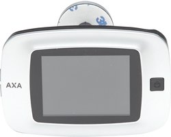 AXA Digitale deurspion (model DDS2) Zilverline: deurcamera met deurbelfunctie.