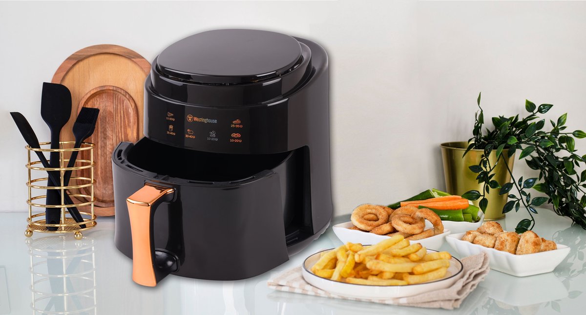 Westinghouse WKAF988/ 661 Air Fryer Healthy Fryer 220 Volts 50 Hz