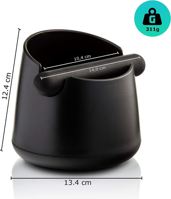 KEENSO Tige De Boîte à Frapper (Noir)Boîte à Capsules De Café Barre De