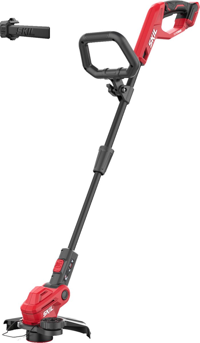 SKIL Grastrimmer 20V - Bosmaaier - Kantenmaaier - Snijbreedte 25cm - Verstelbaar - Met Plantenbeschermer, Draadspoel & Ophanghaak Geleverd Zonder Accu - Skil 0230 CA van SKIL — afbeelding 3