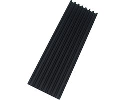 M2 SSD Heatsink Zwart