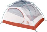 Space Dome 2-persoons tent, ruime 2 deuren en voorruimtes, waterdichte tent voor kamperen, trekking, backpacken, wandelen, trekking, festivals, goede ventilatie