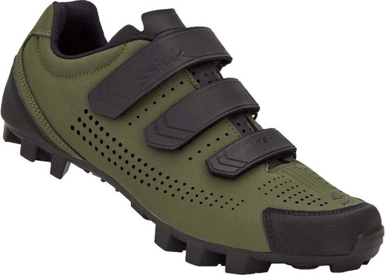 Spiuk Splash MTB-Schoenen - Khaki / Black - Heren - EU 45