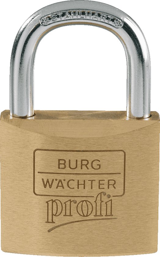 Burg-Wächter Vorhängeschloss, Diamant D 600 40 SB, inkl. 2 Schlüssel
