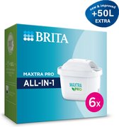 BRITA Maxtra Filterpatronen - 6 Stuks | Waterfilter voor Waterfilterkan | Brita Maxtra Filter
