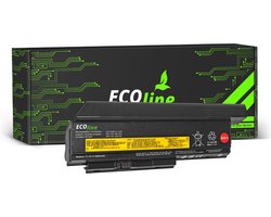 EcoLine - 42T4861 Batterij Geschikt voor de Lenovo ThinkPad X220 X220i X220s / 11.1V 6600mAh.