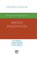 Elgar Advanced Introductions series- Advanced Introduction to Service Innovation