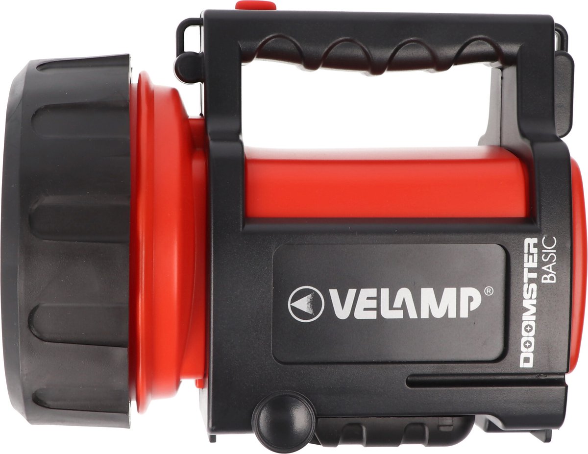 Velamp DOOMSTER BASIC: LED-handlamp 1W 4R25/4D