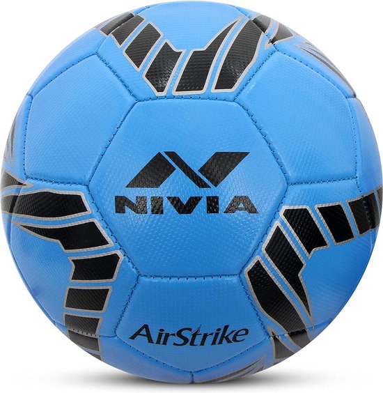 Ballon de football en mousse Taille 5, bleu : : Sports et Loisirs