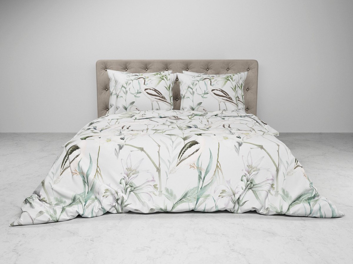 100% Micro Fiber Boxkussen Heckett & Lane Platinum | Dekbedwinkel