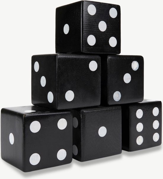 24-pack casino party dobbelstenen gunstdoos 10