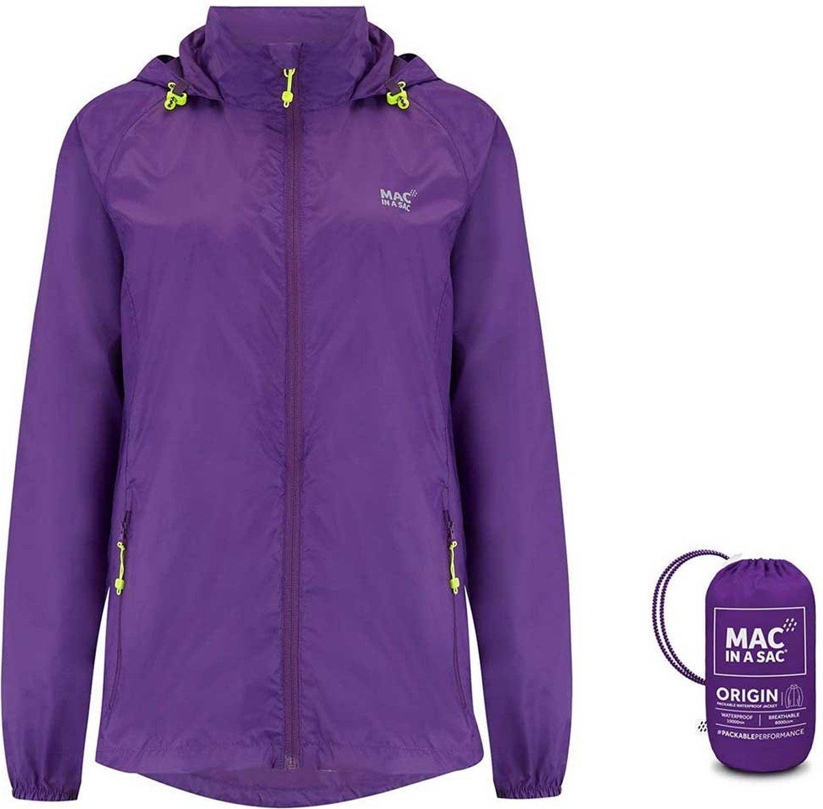 Mac In A Sac Origin Man Paars