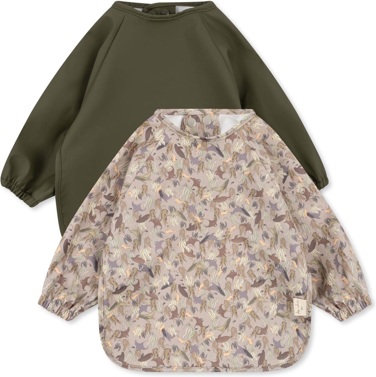 Goedkoopste Konges Sløjd Slab Afwasbaar 2-Pack Longsleeve | Le Grand Bleu