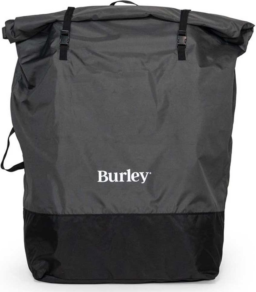 Burley Bagagedragertas Zwart