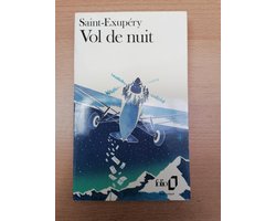 Omslag van Vol De Nuit