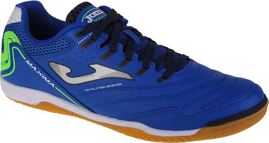 Joma Maxima 2304 IN MAXS2304IN, Homme, Blauw, Chaussures d'intérieur, taille: 39