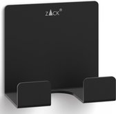 ZACK Potes Porte-rasoir 6x3,4x5,5 cm Zwart